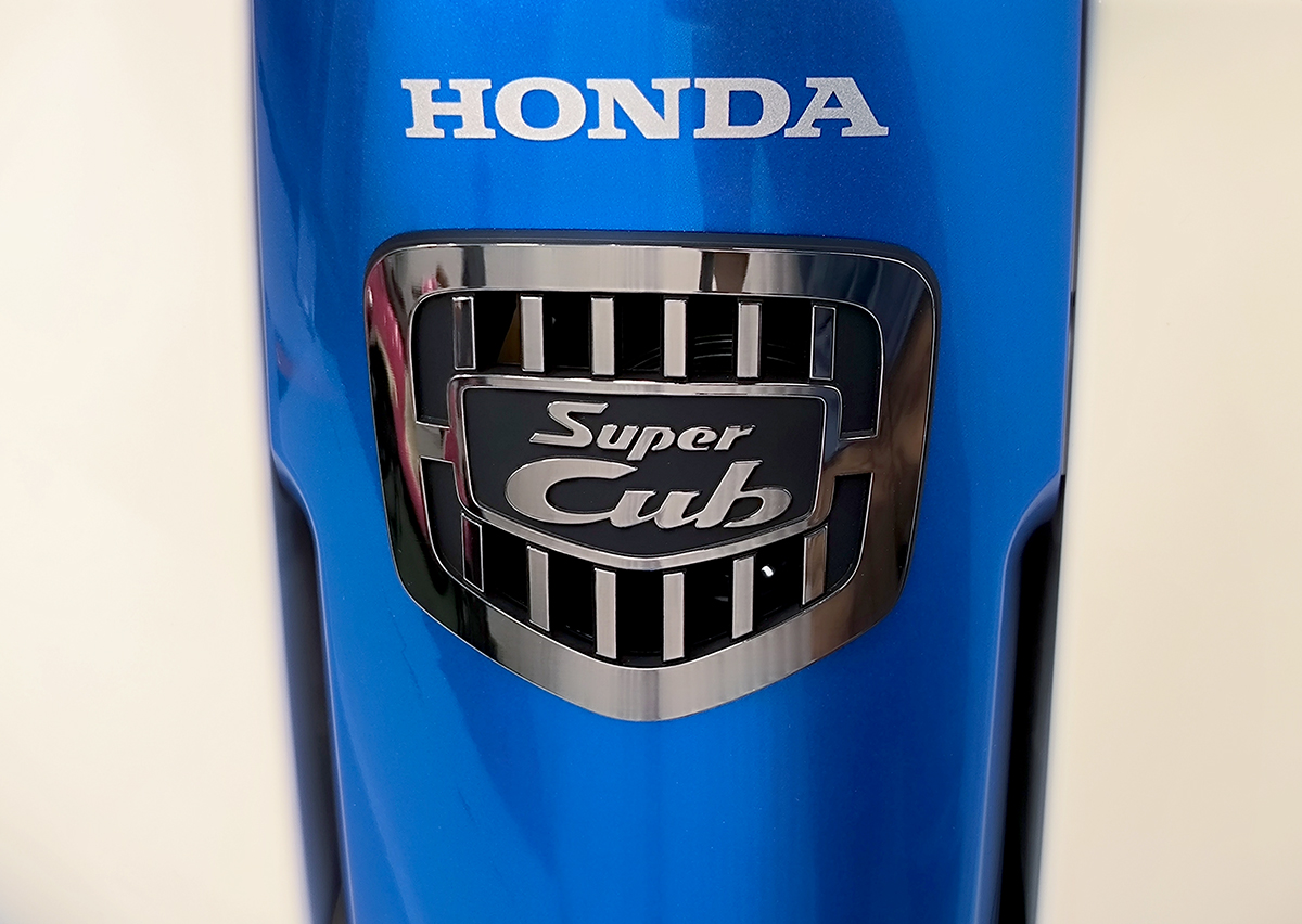 Logo Honda Super CUB 110 ABS 2023